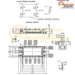 آی جی بی تی چهارتایی فست 100 آمپر 1200 ولت INFINEON F4-100R12KS4 اینفنیون آی جی بی تی چهارتایی فست 100 آمپر 1200 ولت INFINEON F4-100R12KS4 اینفنیون