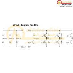 آی جی بی تی 50 آمپر 1200 ولت FP50R12KT4 INFINEON اینفنیون 2 FP50R12KT4 INFINEON