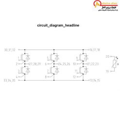 آی جی بی تی شش تایی 75 آمپر 1200 ولت اینفنیون INFINEON FS75R12KT3