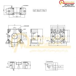 سنسور جریان 300 آمپر LF 305-S لم LEM سنسور جریان 300 آمپر LF 305-S لم LEM