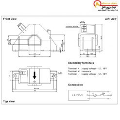 LA 255-S lem Closed loop Hall effect