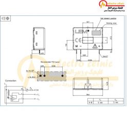 سنسور جریان 200 آمپر LA 200-P لم (LEM) 2 LA 55-P