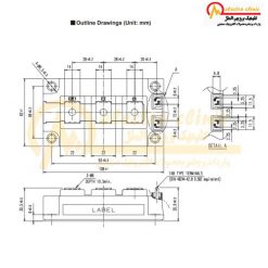 آی جی بی تی دوبل 300 آمپر 1200 ولت 2MBI300VH-120-50 فوجی الکتریک (Fuji Electric) 3 آی جی بی تی 2MBI200VH-120-50 2MBI300VH-120-50 2MBI450VH-120-50 2MBI200VH-170-50 2MBI300VH-170-50 2MBI150VH-170-50 ساخت شرکت فوجی الکتریک (Fuji Electric) ژاپن