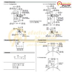 ولوم 3590 ده دور 100 کیلو اهم (100KΩ) BOURNS 4 3590S diemeter 2