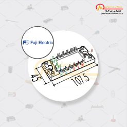 آی جی بی تی هفت تایی 35 آمپر 1200 ولت فوجی الکتریک 7MBR35VA120-50 2 7mbr25va120 3