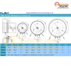 ولوم هرزگرد 1 کیلو اهم (1KΩ) 36 میلیمتر سه سر VOLBOFF RPN 1 ولوم هرزگرد 1 کیلو اهم (1KΩ) 36 میلیمتر سه سر VOLBOFF RPN