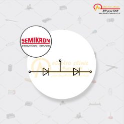 دیود دوبل 701 آمپر 1600 ولت SKKD701/16 SEMIKRON دیود دوبل 701 آمپر 1600 ولت SKKD701/16 SEMIKRON