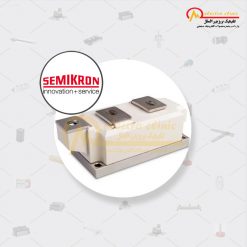 دیود دوبل SKKD 701/16 ساخت شرکت سمیکرون (SEMIKRON) آلمان دارای جریان 701 آمپر و ولتاژ 1600 ولت می باشد. تریستور دوبل SKKT 570/16 E ساخت شرکت سمیکرون (SEMIKRON) آلمان SKKT 460/16 E SKKT 460/22 E H4 SKKH 460/16