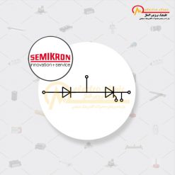 ماژول تریستور دیود 175 آمپر 1600 ولت SKKH 172/16 E SEMIKRON 1 SKKH