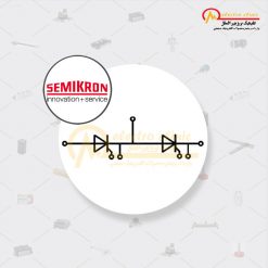 تریستور دوبل 274 آمپر 1600 ولت SKKT 273/16 E SEMIKRON 1 SKKT 57/16 SKKT 58/16