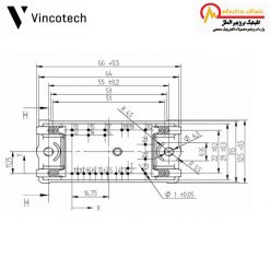آی جی بی تی P549  دارای جریان 8 آمپر و ولتاژ 1200 ولت ساخت شرکت وینکوتچ (Vincotech) آلمان می باشد.