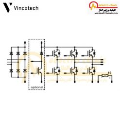 آی جی بی تی 15 آمپر 1200 ولت P540 وینکوتچ Vincotech آی جی بی تی 15 آمپر 1200 ولت P540 وینکوتچ Vincotech