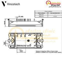 آی جی بی تی P840 دارای جریان 15 آمپر و ولتاژ 1200 ولت ساخت شرکت وینکوتچ (Vincotech) آلمان