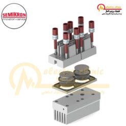 تریستور دوبل 3000 آمپر 1800 ولت SKKQ 3000/18E سمیکرون (SEMIKRON)