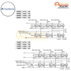آی جی بی تی شش تایی 100 آمپر 600 ولت 6MBP100VDA060-50 فوجی الکتریک (Fuji Electric) 2 آی جی بی تی شش تایی فوجی الکتریک (Fuji Electric) ( 7MBP25VDA120-50, 6MBP35VDA120-50, 7MBP35VDA120-50 6MBP50VDA060-50, 7MBP50VDA060-50, 6MBP50VDA120-50, 7MBP50VDA120-50, 6MBP50VDN120-50, 7MBP50VDN120-50, 6MBP75VDA060-50, 7MBP75VDA060-50, 6MBP75VDA120-50, 7MBP75VDA120-50, 6MBP75VDN120-50, 7MBP75VDN120-50,6MBP100VDA060-50, 7MBP100VDA060-50, 6MBP100VDA120-50, 7MBP100VDA120-50 ,6MBP100VDN060-50, 7MBP100VDN060-50, 6MBP100VDN120-50, 7MBP100VDN120-50 ,6MBP150VDA060-50, 7MBP150VDA060-50, 6MBP150VDN060-50, 7MBP150VDN060-50, 6MBP200VDA060-50, 7MBP200VDA060-50, 6MBP200VDN060-50, 7MBP200VDN060-50,