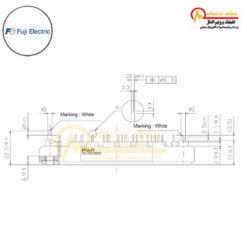 آی جی بی تی هفت تایی 7MBR25SC120-50 7MBR15SC120-50 فوجی الکتریک (Fuji Electric)