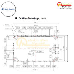 آی جی بی تی 7MBR35SD120-50 7MBR50SD120-50 دارای ساخت شرکت فوجی الکتریک(Fuji Electric) ژاپن