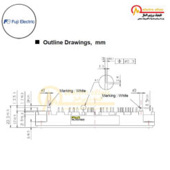 آی جی بی تی 7MBR35SD120-50 7MBR50SD120-50 دارای ساخت شرکت فوجی الکتریک(Fuji Electric) ژاپن