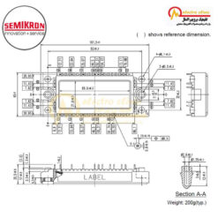 آی جی بی تی هفت تایی 25 آمپر 1200 ولت 7MBR25VM120-50 فوجی الکتریک (Fuji Electric) 5 آی جی بی تی هفت تایی 25 آمپر 1200 ولت 7MBR25VM120-50 فوجی الکتریک (Fuji Electric)