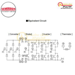 آی جی بی تی هفت تایی 25 آمپر 1200 ولت 7MBR25VM120-50 فوجی الکتریک (Fuji Electric) 3 آی جی بی تی هفت تایی 25 آمپر 1200 ولت 7MBR25VM120-50 فوجی الکتریک (Fuji Electric)