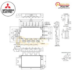 آی جی بی تی هفت تایی 100 آمپر 1200 ولت CM100RX-24S میتسوبیشی (MITSUBISHI) 3 آی جی بی تی هفت تایی 100 آمپر 1200 ولت CM100RX-24T میتسوبیشی (MITSUBISHI)