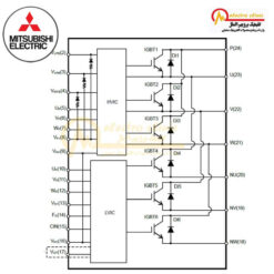 آی جی بی تی شش تایی 10 آمپر 600 ولت PSS10S92E6-AG میتسوبیشی (MITSUBISHI) 3 آی جی بی تی PSS05S92E6-AG PSS05S92F6-AG PSS10S92E6-AG PSS10S92F6-AG PSS15S92E6-AG PSS15S92F6-AG PSS20S92E6-AG PSS20S92F6-AG PSS30S92E6-AG PSS30S92F6-AG PSS35S92E6-AG PSS35S92F6-AG ساخت شرکت میتسوبیشی (MITSUBISHI) ژاپن