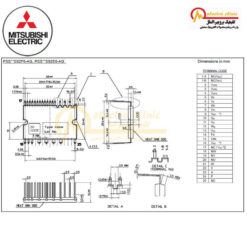 آی جی بی تی شش تایی 10 آمپر 600 ولت PSS10S92E6-AG میتسوبیشی (MITSUBISHI) 2 آی جی بی تی PSS05S92E6-AG PSS05S92F6-AG PSS10S92E6-AG PSS10S92F6-AG PSS15S92E6-AG PSS15S92F6-AG PSS20S92E6-AG PSS20S92F6-AG PSS30S92E6-AG PSS30S92F6-AG PSS35S92E6-AG PSS35S92F6-AG ساخت شرکت میتسوبیشی (MITSUBISHI) ژاپن