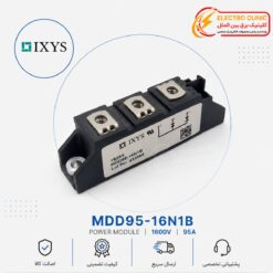 دیود دوبل 95 آمپر 1600 ولت MDD95-16N1B IXYS
